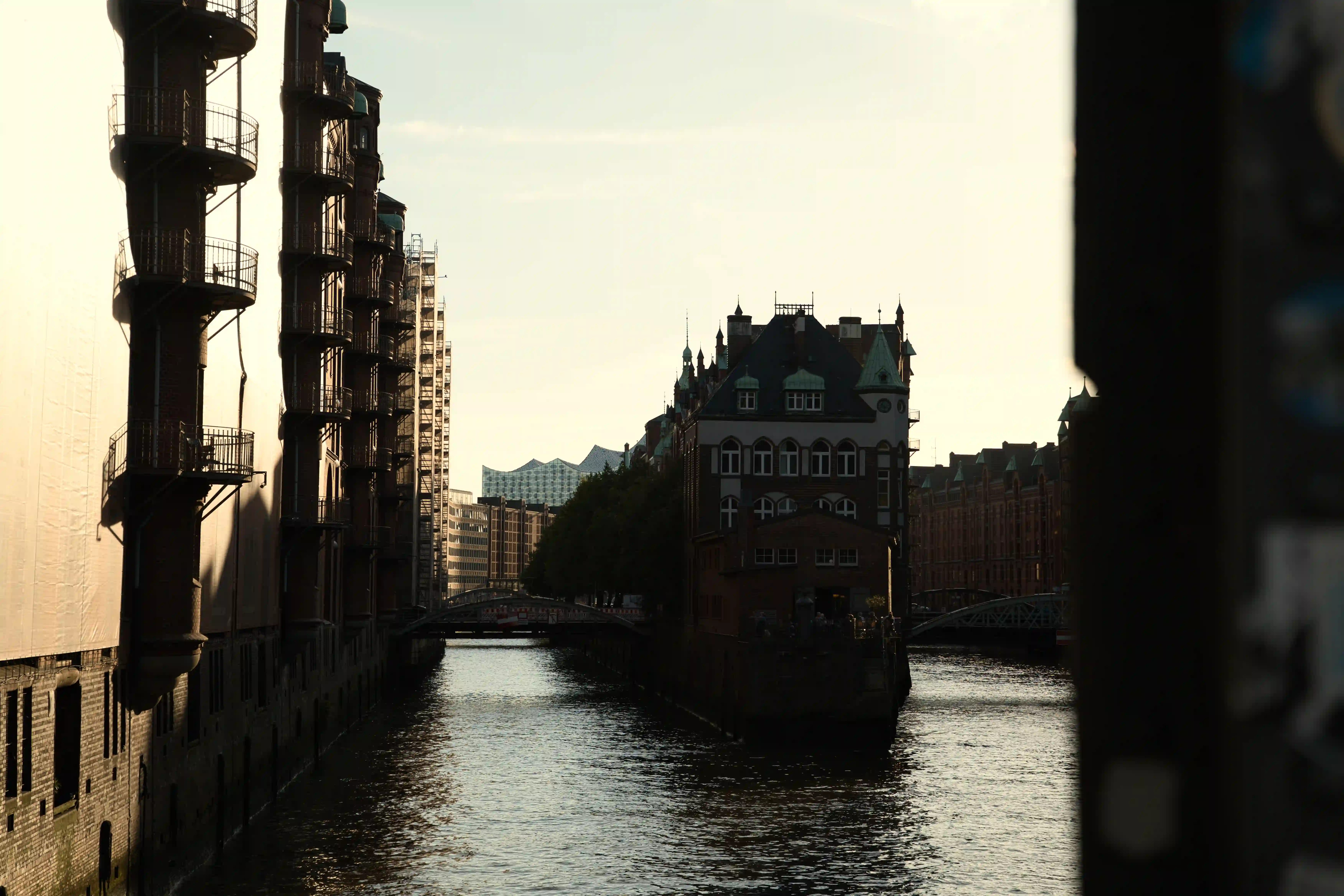 Hamburg Speicherstadt - Fotografie von David Slawinski
